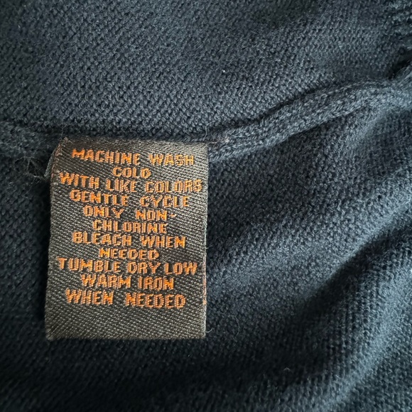 SETTE PONTI Mens Sweater Vest Knit XXL Big&Tall Navy Argyle Cable Pullover - Picture 11 of 13